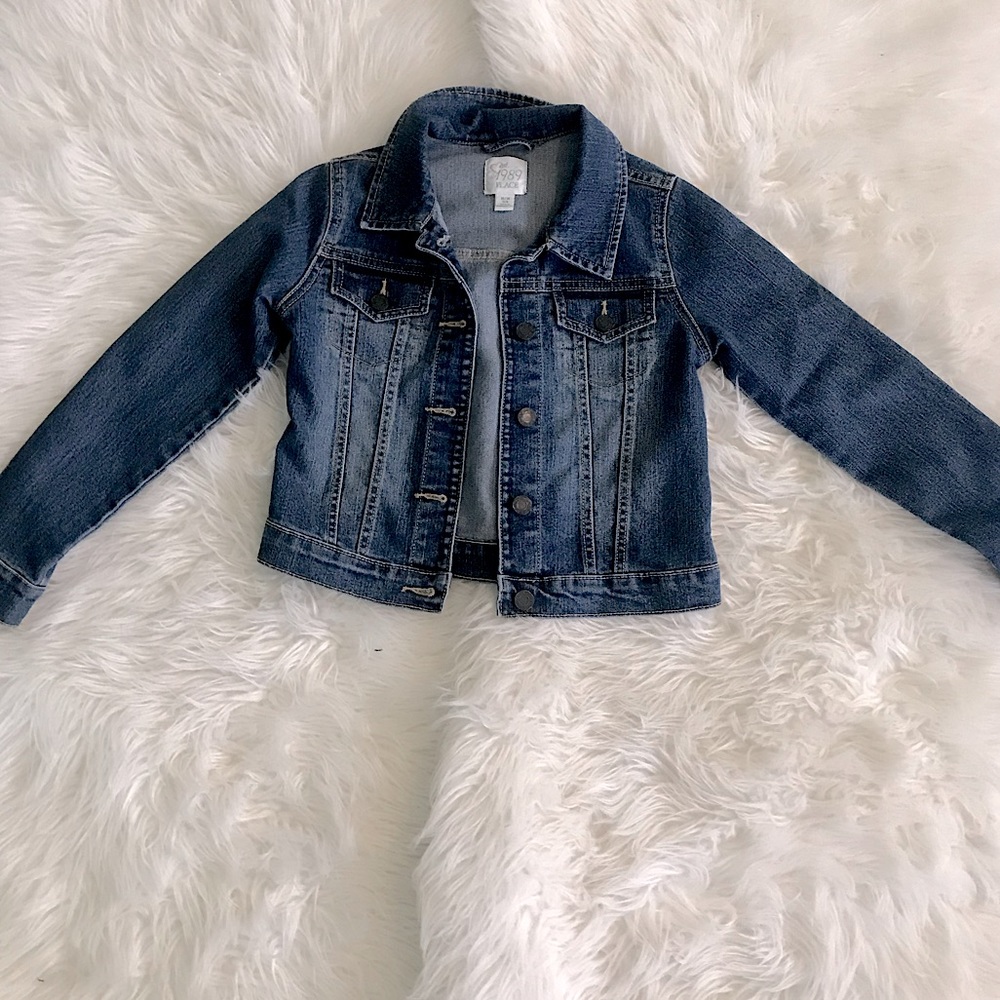 est. 1989 PLACE | Jean Jacket sized 7/8 M/M